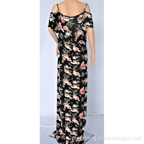 Women Single Collar Dress